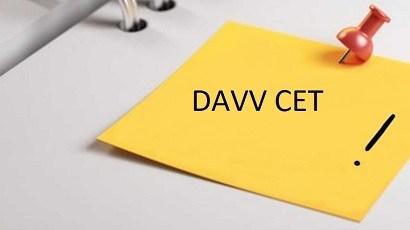 DAVV CET 2020: Exam Date, Application Form, Admit Card Result