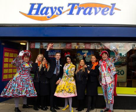 HAYS TRAVEL TAKES ANOTHER TRIP TO COOKSONVILLE AS IT CONTINUES TO SUPPORT THE CUSTOMS HOUSE PANTO