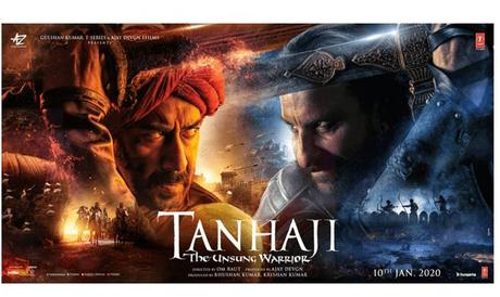 Tanhaji -The Unsung Warrior :Moview Trailer,Casting And Reviews