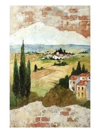 tuscan landscape pictures photography art print by