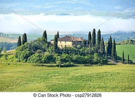 tuscan landscape pictures images typical