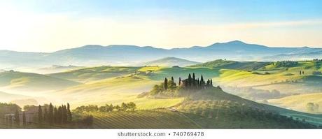 tuscan landscape pictures images stock photos vectors