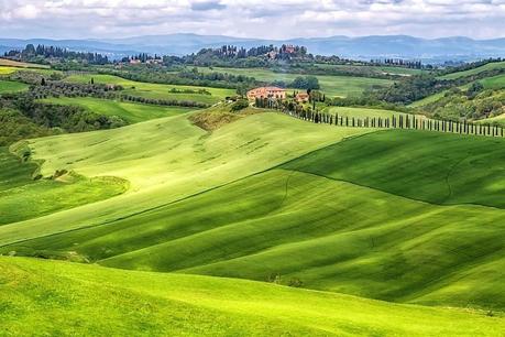 tuscan landscape pictures images by