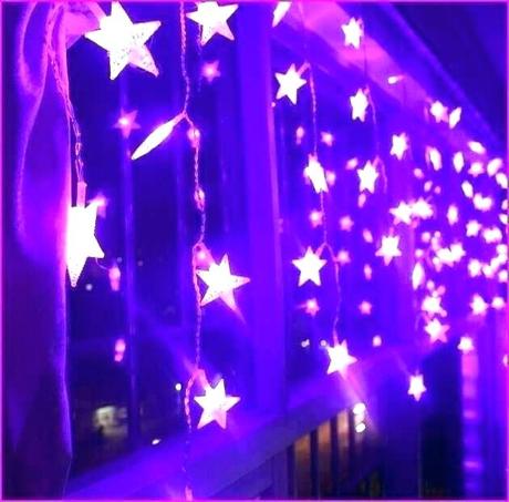 outdoor purple lights flood for room store led flashing string curtain