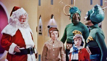 Holiday Review: Santa Claus Conquers the Martians