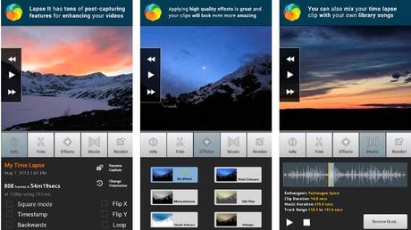 10 Best Time Lapse Apps To Capture Stunning Videos Lapse It - Time Lapse Camera