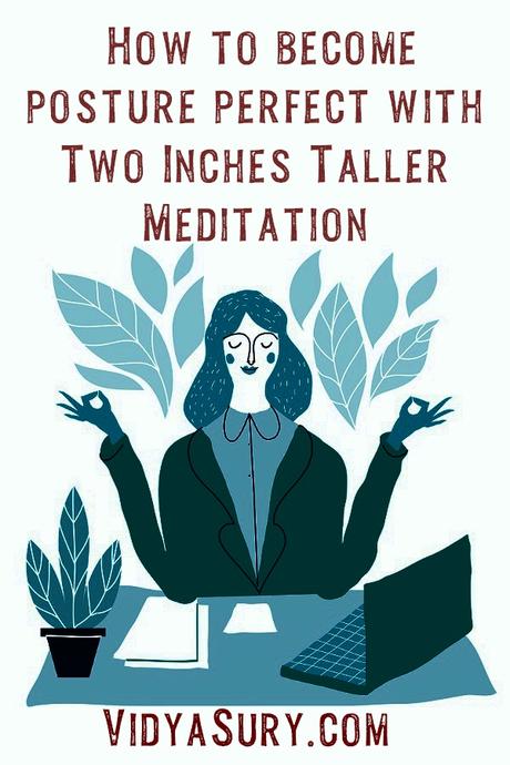 How to practice the 15 step Two Inches Taller meditation technique