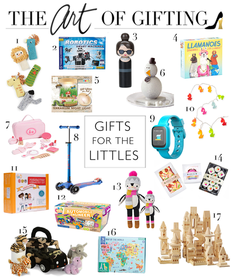 GIFT GUIDE // Gifts for the Littles