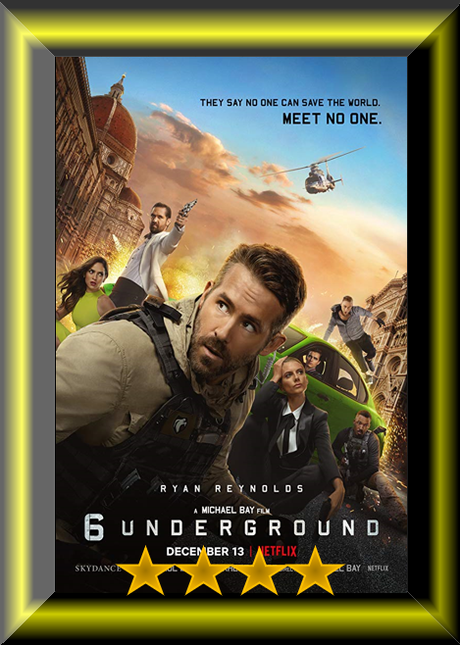 6 Underground (2019) Movie Review