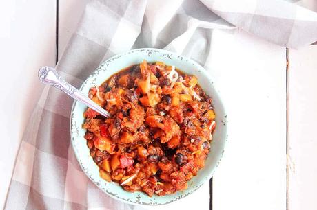 Spicy Sweet Potato Breakfast Hash