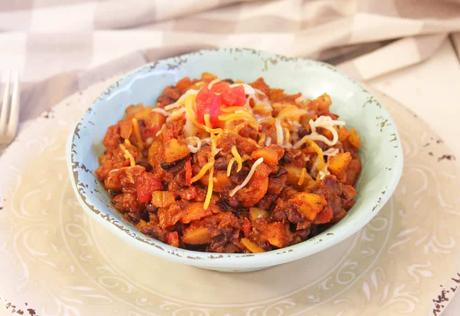 Spicy Sweet Potato Breakfast Hash