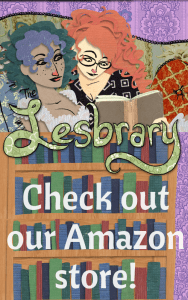 Looking for the perfect queer book for a gift? Check out the Lesbrary storefront!
