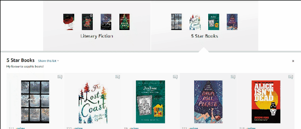 Looking for the perfect queer book for a gift? Check out the Lesbrary storefront!