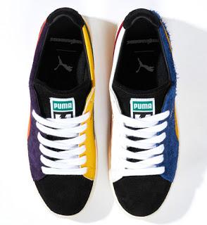 Shoe of the Day | PUMA x THE HUNDREDS Clyde Sneakers