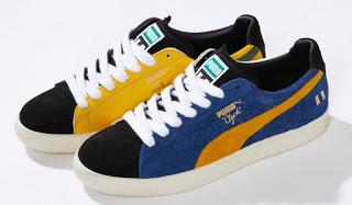 Shoe of the Day | PUMA x THE HUNDREDS Clyde Sneakers