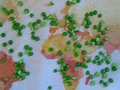 Expat Foodie: Peas on Earth