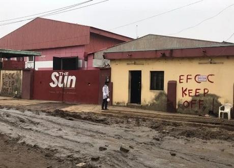 EFCC Marks Sun Newspaper, Slok For Seizure After Jailing Orji Uzor Kalu For N7bn Fraud