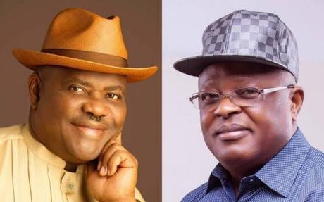 Two PDP Governors, Wike And Umahi Almost ‘Exchange Blows’ Over President Buhari