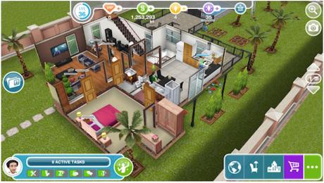 the sims freeplay