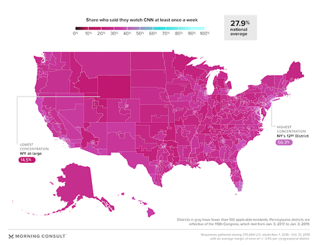 Cable News Channels - Who Watches And Where