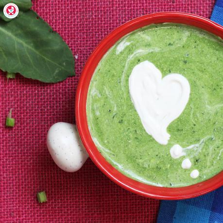 Most of the toddlers and kids hate spinach, worried how to make your kids eat spinach? then try this delicious creamy spinach soup for toddlers.