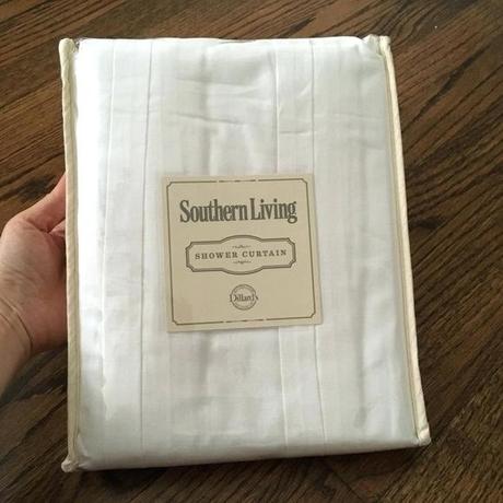 southern living linens at dillards pottery barn style farmhouse linen shower curtain