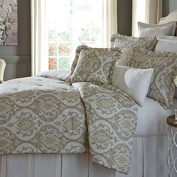 southern living linens linen bedding comforter mini set