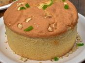 Eggless Sponge Cake