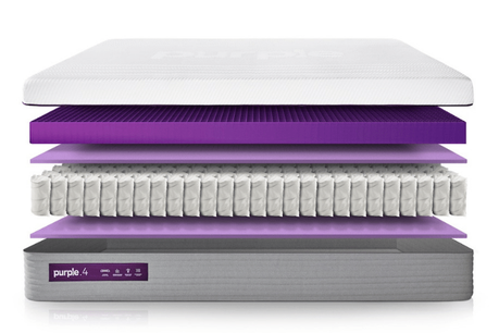 Casper vs. Leesa vs. Purple vs. GhostBed The Purple Mattress Review