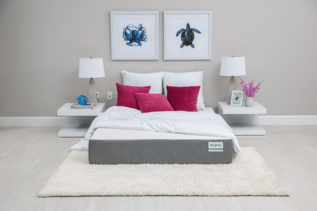 Casper vs. Leesa vs. Purple vs. GhostBed GhostBed memory foam and latex mattress