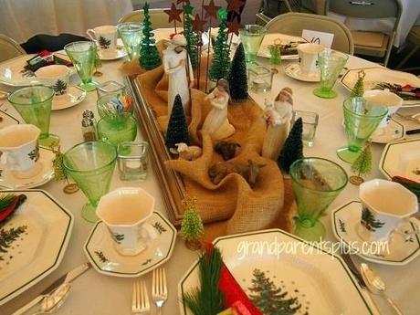 nativity table centerpieces kitchener weather yesterday