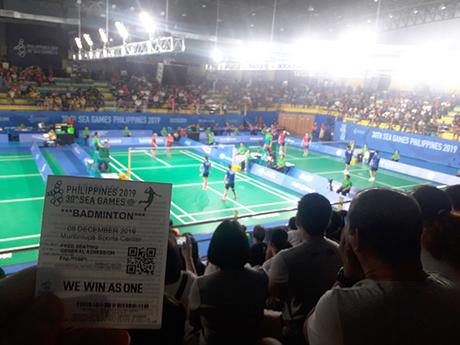 SEA Games (Badminton)