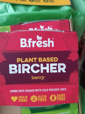 Supercharge your Breakfast with new B.fresh Plant Based Bircher Bowls