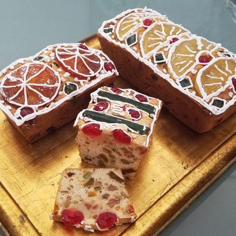 WHITE FRUITCAKE: NANNA JEPSON’S LIGHT FRUITCAKE