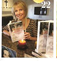 North Scottsdale Lifestyle Magazine interviews Maybelline Story author. Sharrie Williams