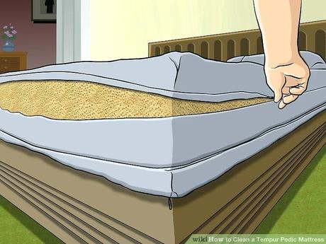 tempurpedic mattress hot gets how to clean a steps with pictures