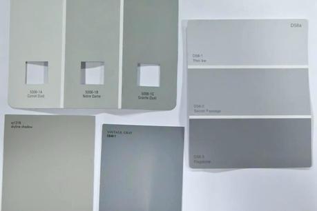 benjamin moore comet blue starting medium gray paint warm gray shades of