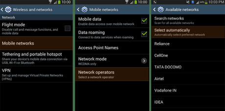 One Stop Solution To ‘Mobile Network Not Available’ Problem