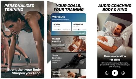 Freeletics - Workout & Fitness. Body Weight App