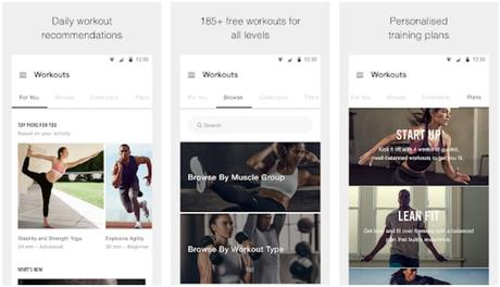 Nike Training Club - Workouts & Fitness Plans