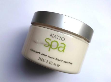 Natio Spa Coconut and Shea Body Butter