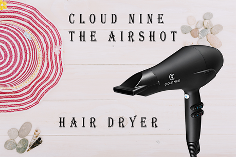 cloud nine the airshot hair dryer