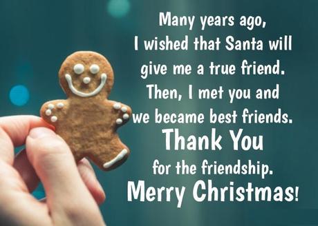 Christmas Wishes, Messages and Quotes For Friends