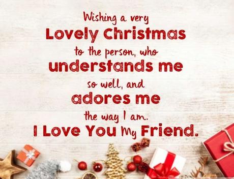 Christmas Wishes, Messages and Quotes For Friends