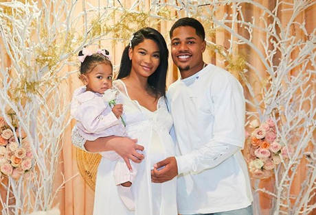 Chanel Iman Gives Birth To Another Baby Girl!