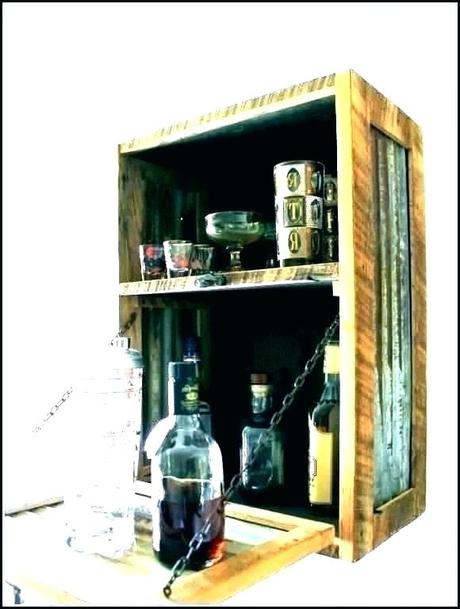 hanging liquor shelves alcohol rack rustic cabinet plans corner wine ideas wall