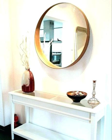 small entry mirror with hooks cheap entryway table way space