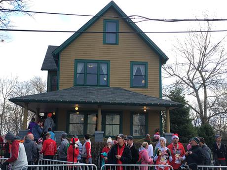 In pictures: A Christmas Story 5K/10K Run