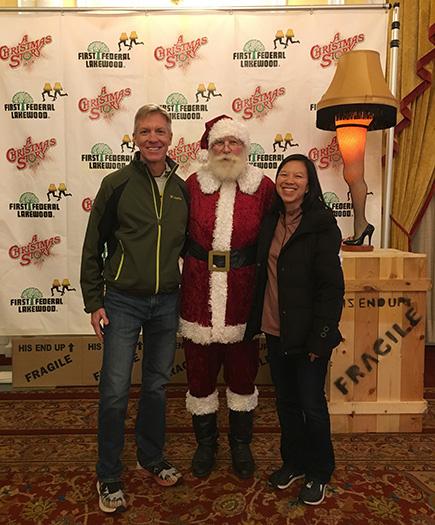 In pictures: A Christmas Story 5K/10K Run