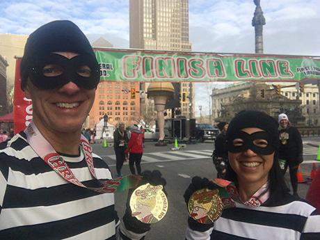 In pictures: A Christmas Story 5K/10K Run
